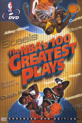 Movie poster for The NBA's 100 Greatest Plays (1999)