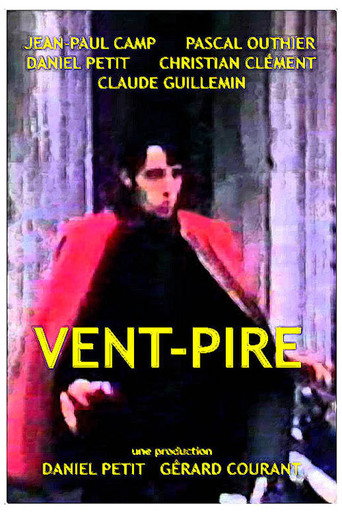 Movie poster for Vent-Pire (2019)