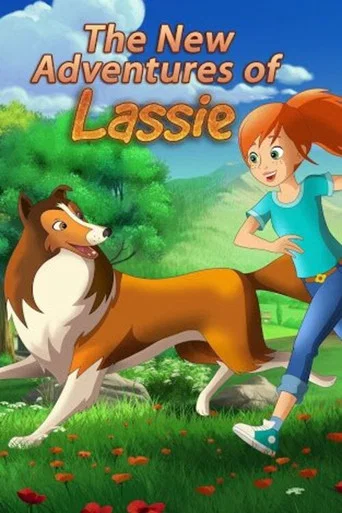 Series poster for The New Adventures of Lassie (2014)