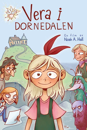 Movie poster for Vera in Dornedalen (2024)