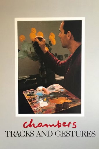 Movie poster for Chambers: Tracks and Gestures (1982)