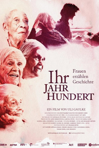 Movie poster for Ihr Jahrhundert - Frauen erzählen Geschichte (2024)