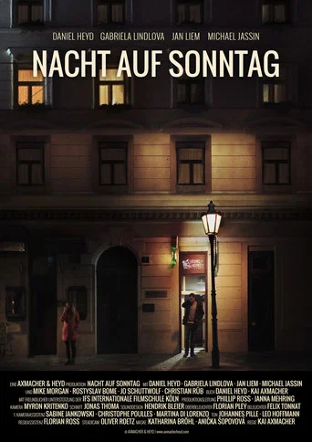 Movie poster for Nacht auf Sonntag (2015)