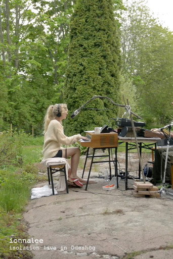Movie poster for Isolation live in Ödeshög (2020)