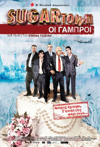 Movie poster for Sugartown: The Bridegrooms (2006)