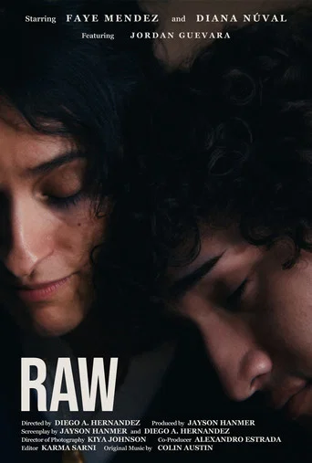 Movie poster for Raw (2026)