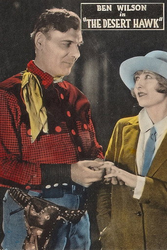 Movie poster for The Desert Hawk (1924)
