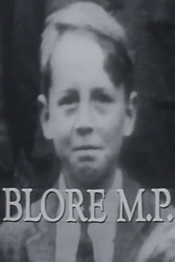 Blore M.P. poster