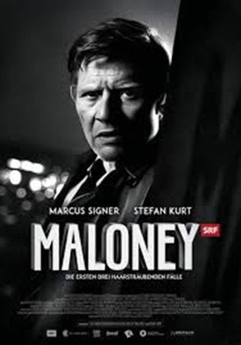 Maloney - Die ersten drei haarsträubenden Fälle poster