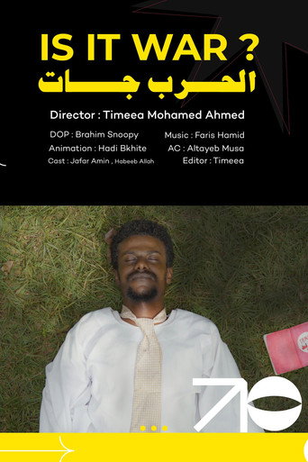 Movie poster for Is it War? (2025)
