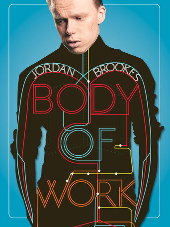 Movie poster for Jordan Brookes: Body of Work (2019)