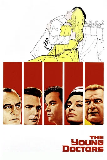 Movie poster for The Young Doctors (1961)