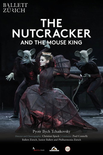 Movie poster for The Nutcracker and the Mouse King (2024)