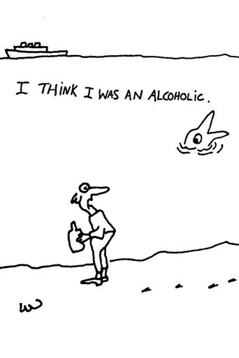 Movie poster for I Think I Was an Alcoholic (1993)