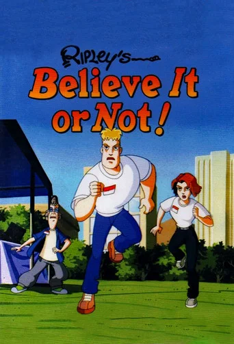 Series poster for Ripley's Believe It or Not! The Animated Series (1999)