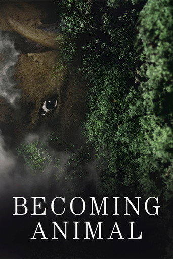 Movie poster for Becoming Animal (2018)