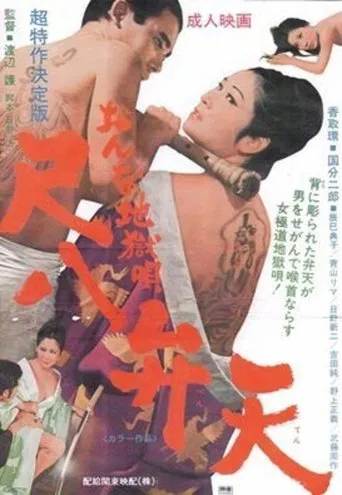 Movie poster for Women Hell Song (1970)