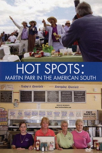 Movie poster for HOT SPOTS: Martin Parr in the American South (2012)