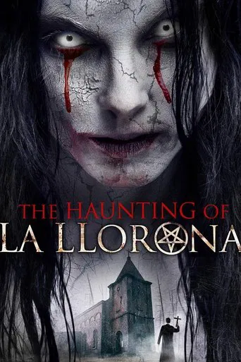 Movie poster for The Haunting of La Llorona (2019)