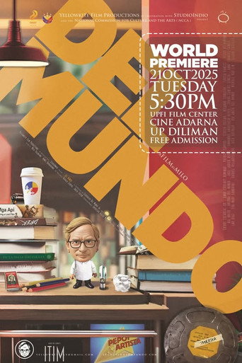 Del Mundo poster