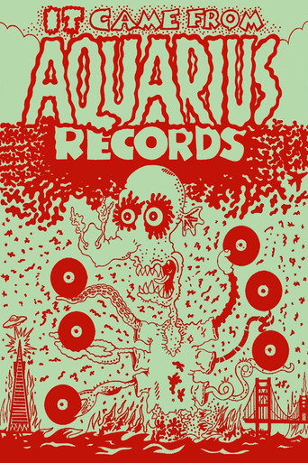 Movie poster for It Came From Aquarius Records (2022)