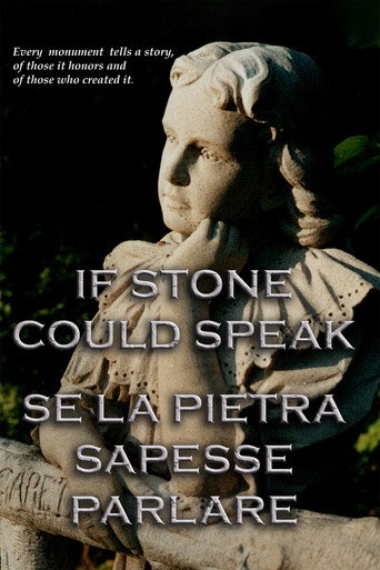 Movie poster for If Stone Could Speak (2008)