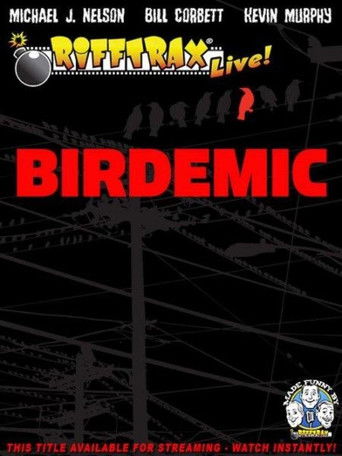Movie poster for RiffTrax Live: Birdemic - Shock and Terror (2012)