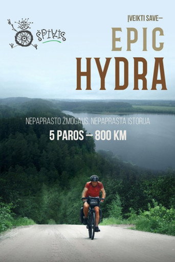 Movie poster for Epic Hydra (2020)