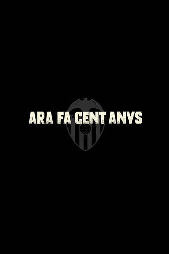Series poster for Ara fa cent anys (2019)