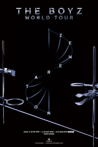 THE BOYZ 2nd World Tour: ZENERATION poster