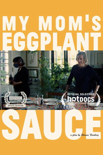 Movie poster for My Mom's Eggplant Sauce (2022)