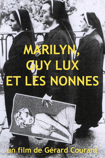 Movie poster for Marilyn, Guy Lux et les nonnes (1977)