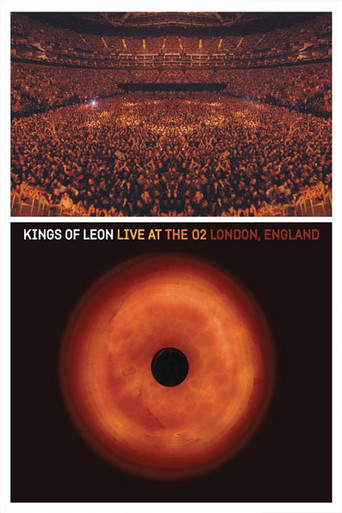 Movie poster for Kings of Leon: Live at The O2 London, England (2009)