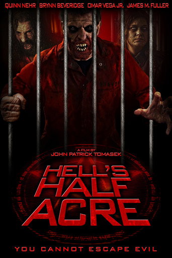 Movie poster for Hell's Half Acre (2023)