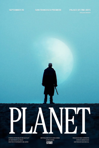 Movie poster for Planet (2025)