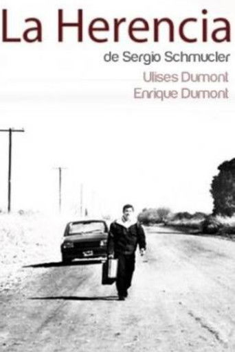La herencia poster