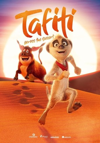 Tafiti: Across the Desert poster