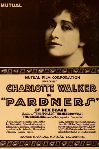 Movie poster for Pardners (1917)
