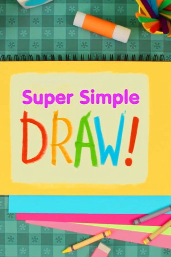 Series poster for Super Simple Draw (2025)