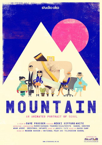 Movie poster for Mountain (2012)