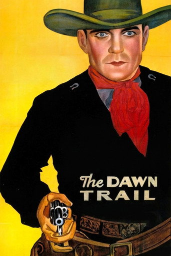 Movie poster for The Dawn Trail (1930)
