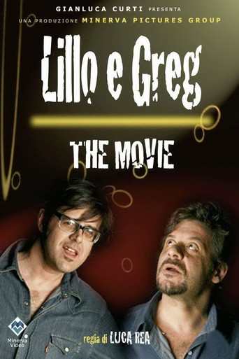 Lillo e Greg - The Movie! poster
