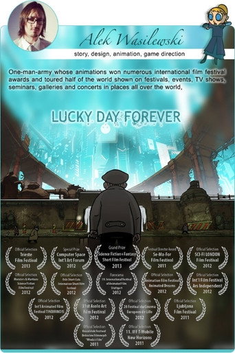 Movie poster for Lucky Day Forever (2011)