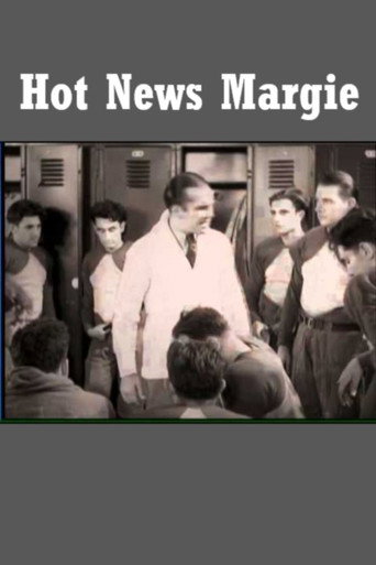 Movie poster for Hot News Margie (1931)