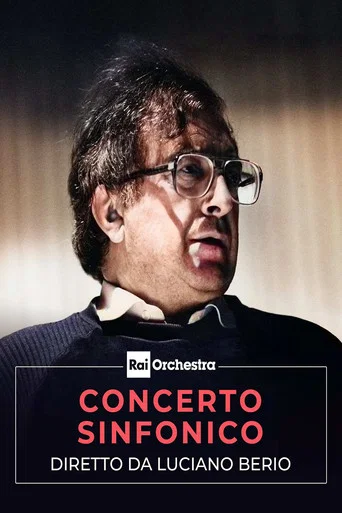 Movie poster for Concerto diretto da Luciano Berio (1995)