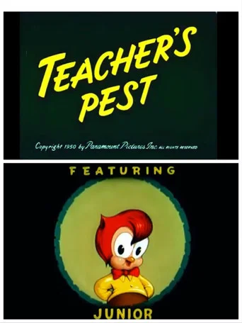 Movie poster for Teacher's Pest (1950)