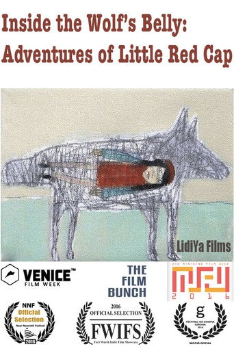 Movie poster for Inside the Wolf's Belly: Adventures of Little Red Cap (2014)