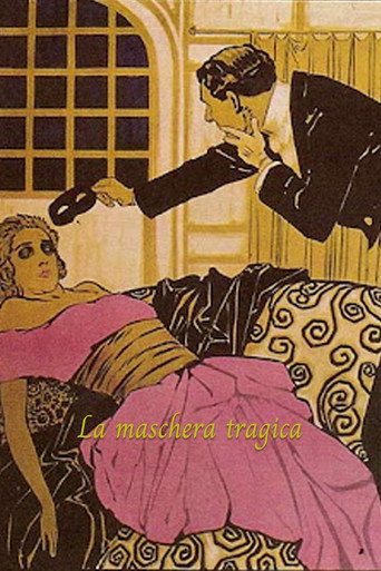 Movie poster for The Mask of the Red Death (1911)