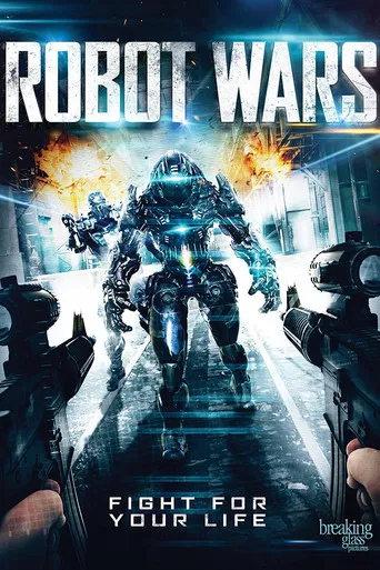 Movie poster for Robot Wars (2016)