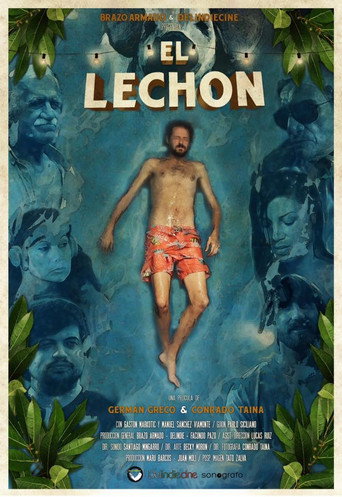 Movie poster for El Lechón (2015)